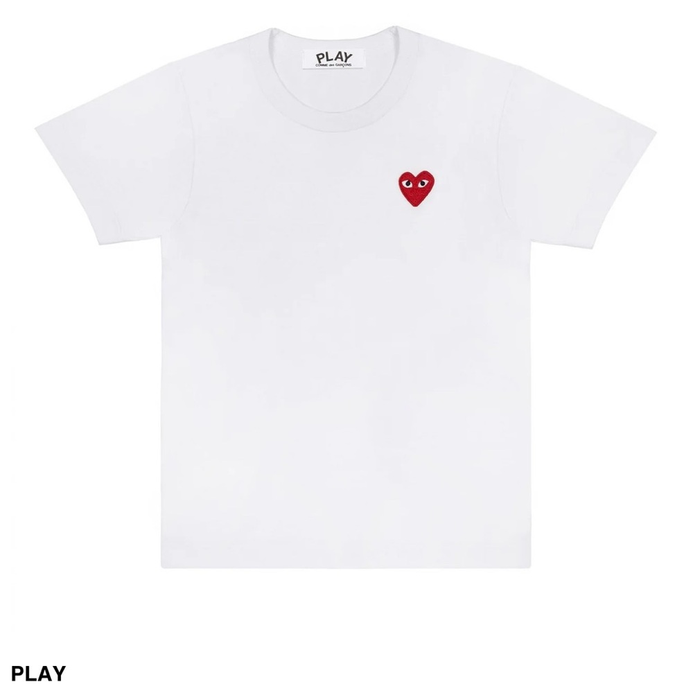 Play Comme des Garcons T Shirt New Without Tags